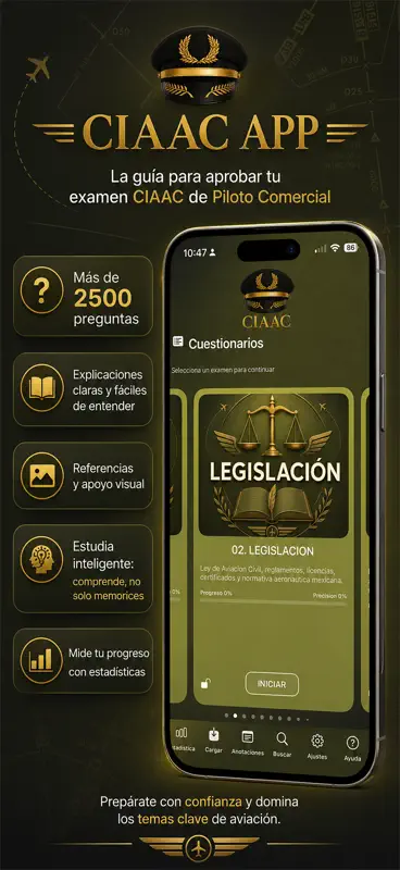PREP CIAAC: Piloto Comercial screenshot 1 of 10