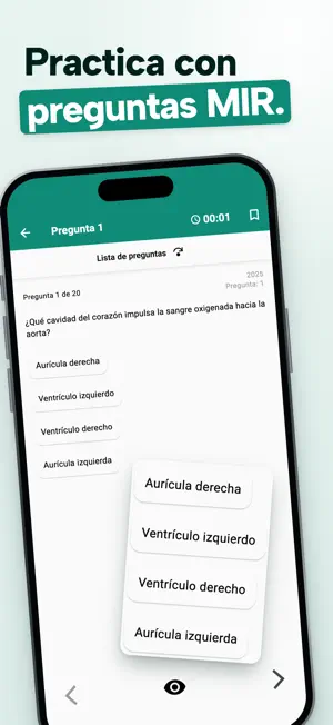 Preguntas Mir Me App screenshot 2