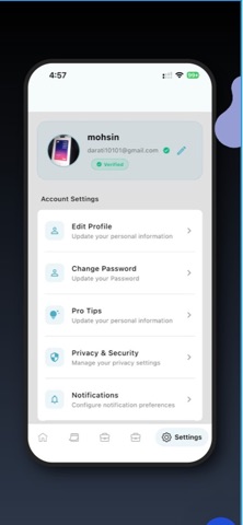 Recruitists screenshot