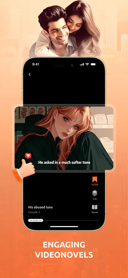 Screenshot 5 di 6 di PickNovel - Novels & Stories