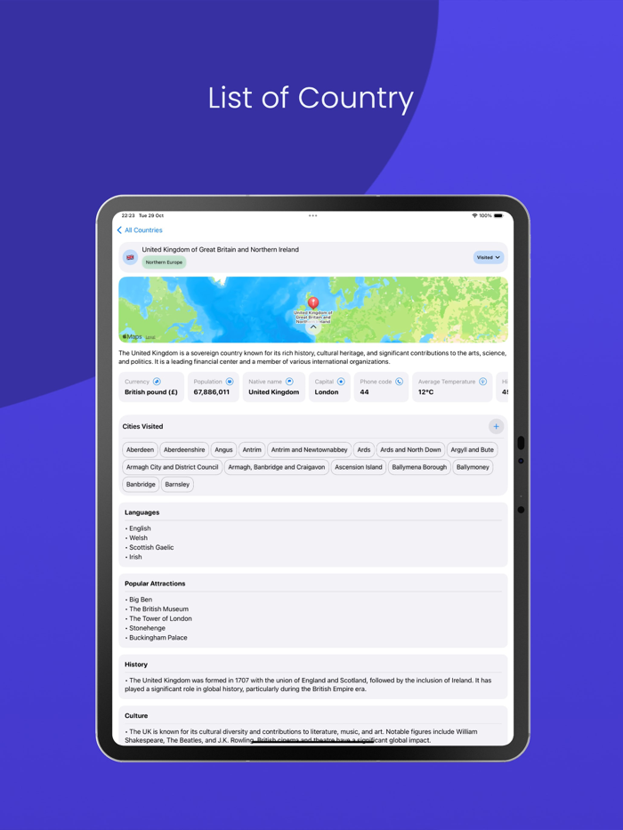 Travu Countries Youve Been