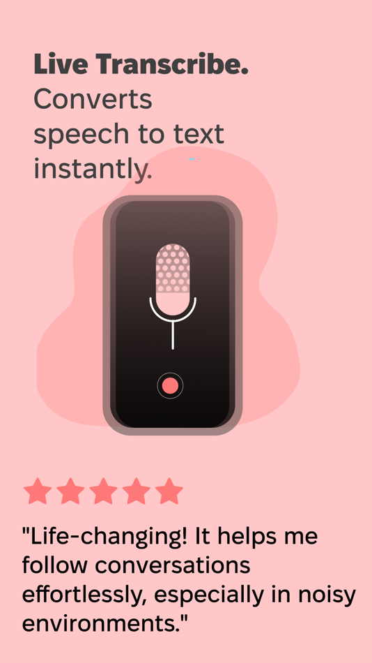 #1. Transcribe Speech To Text Pro (iOS) 由: Kostiantyn Liubevych