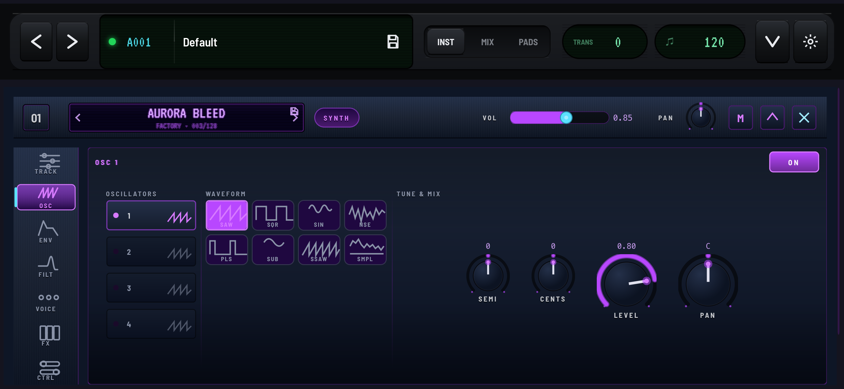 Bulldog Samples screenshot 4