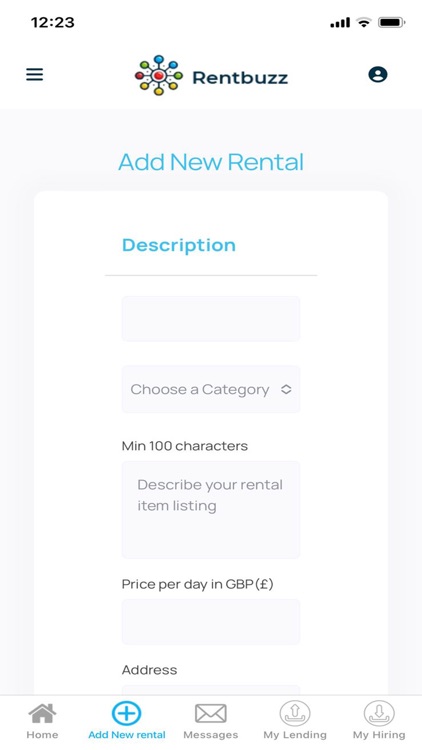 Rentbuzz Online Rental Store