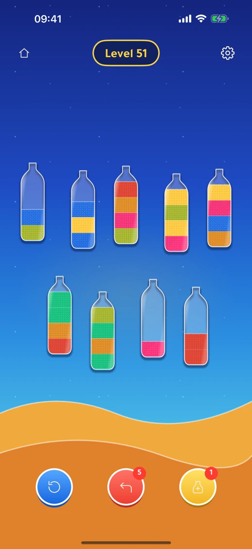 Water Sort Puzzle: Sand Art screenshot 5