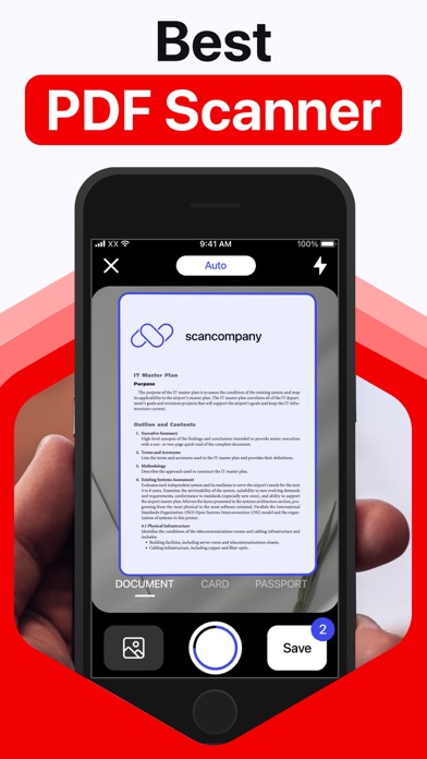 Scanner PDF & OCR Scanner