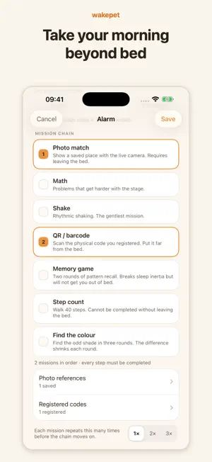 Wakepet: Pet Alarm Clock screenshot 2