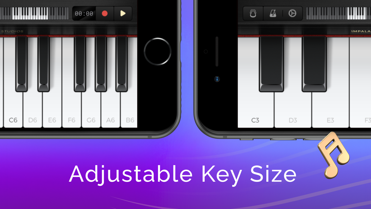 Piano ٞ screenshot 3
