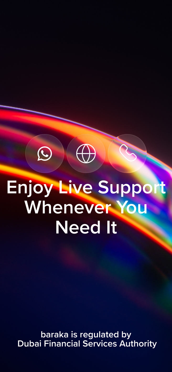 baraka: Buy US Stocks & ETFs screenshot 9