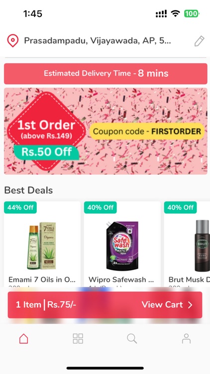 Super Quick - Grocery Delivery