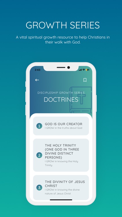 Discipleship Growth Series screenshot-3
