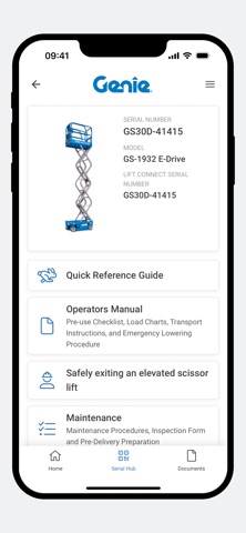 myGenieLift screenshot