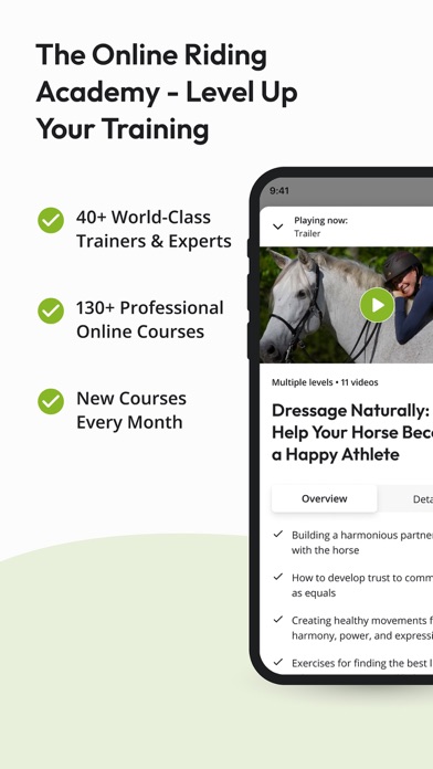 wehorse - Digital Riding Coach Screenshot