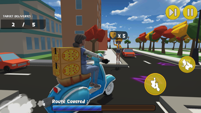 Good Pizza Ready Delivery Game Screenshot