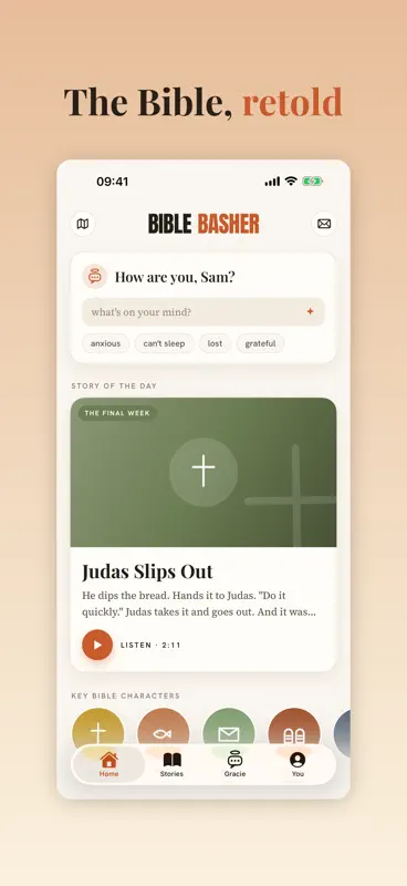 Bible Basher - Bible Stories screenshot 1 of 5