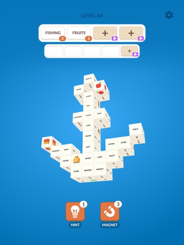 Association Cube iPad screenshot