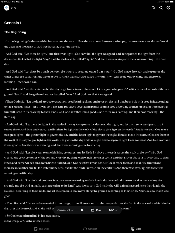 Screenshot #6 pour Christ Fellowship Connect