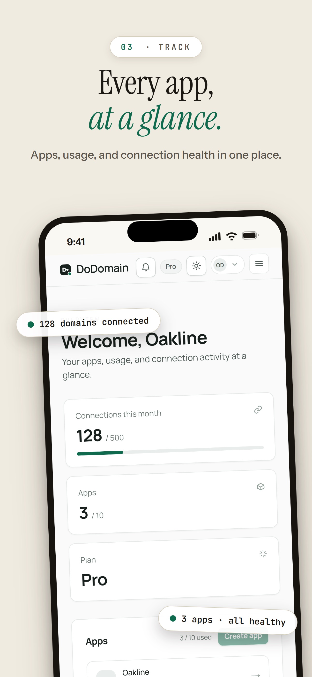 Screenshot 3 of DoDomain