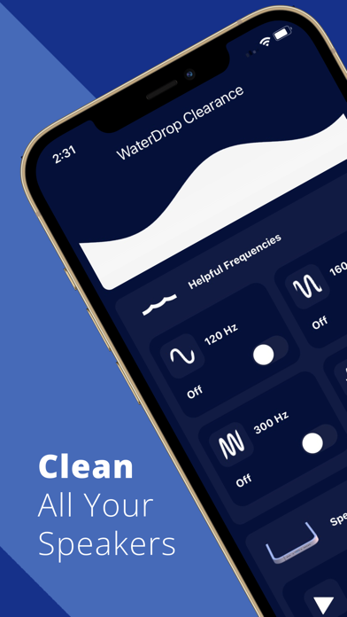 Water Eject Airpods: WaterDrop Screenshot