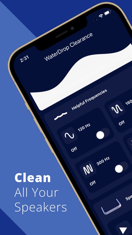 Water Eject Airpods: WaterDrop