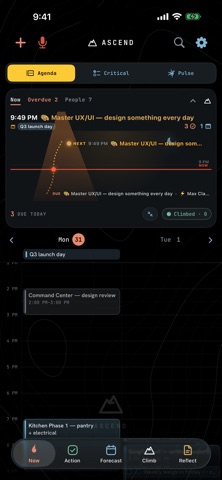 Ascend: Tasks, Calendar, Notes screenshot