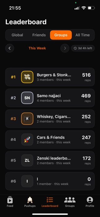 PushupBoard Screenshot 3 of 9