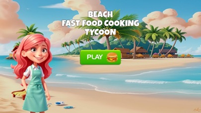 Beach Fast Food Cooking Tycoon Screenshot