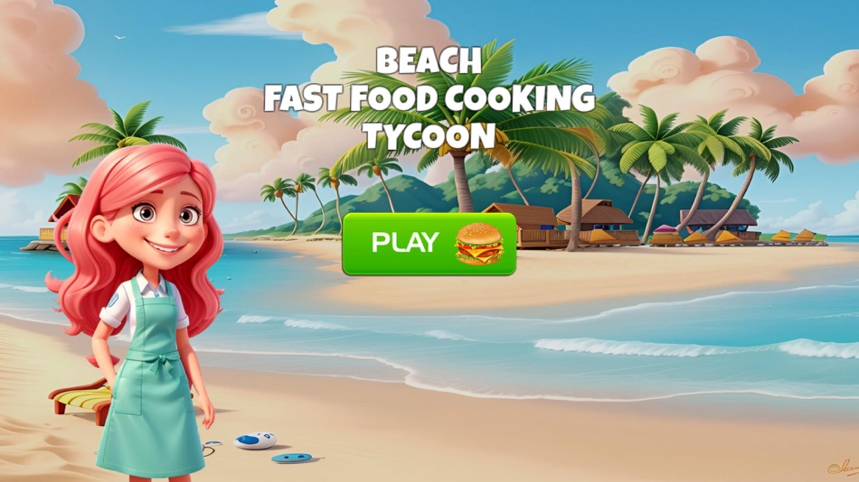 Beach Fast Food Cooking Tycoon - 1.3 - (iOS)
