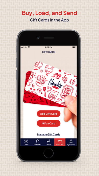 Newk's Eatery iPhone screenshot 3 - Food & Drink app