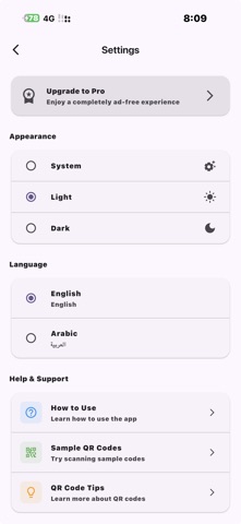 QR Pro Scanner screenshot