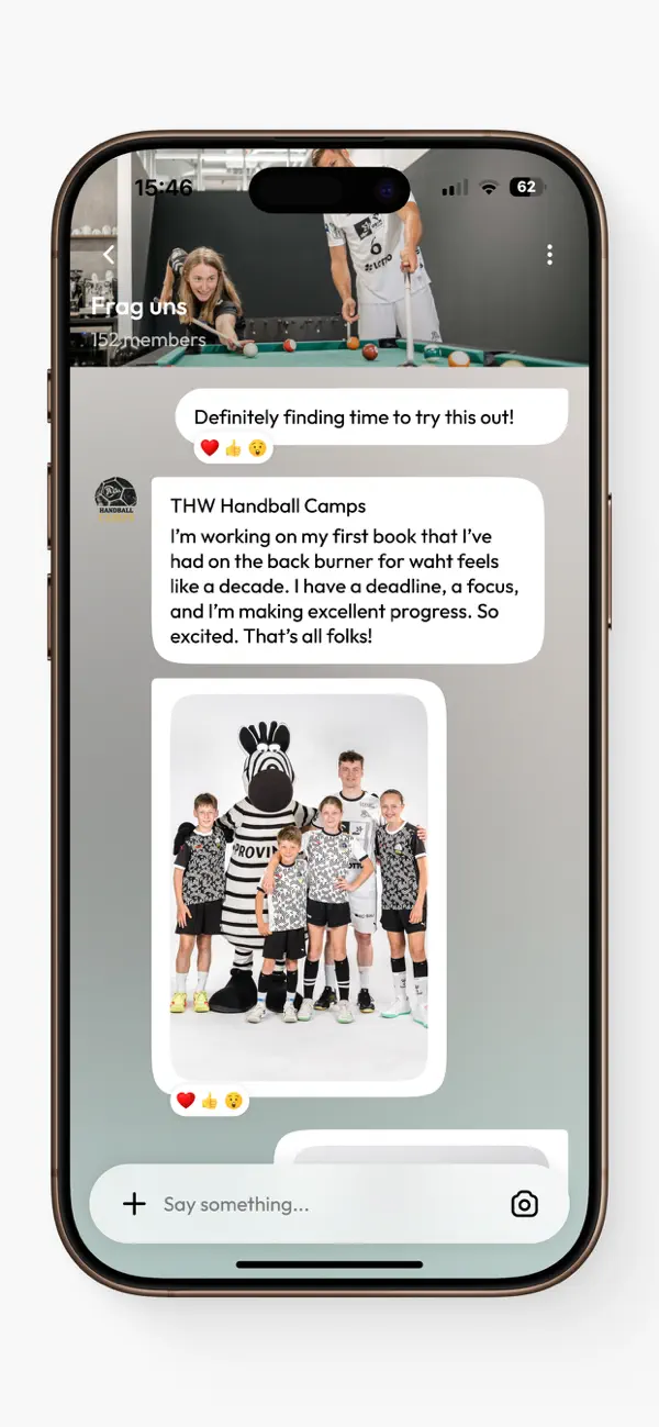 Screenshot #1 pour THW Handball Camps