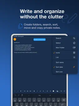 Safety Note+: Private Notes screenshot 14