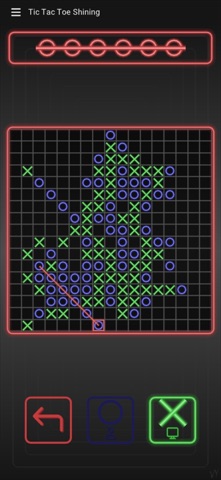 Tic Tac Toe Shining (XO) Screenshot 1 of 5