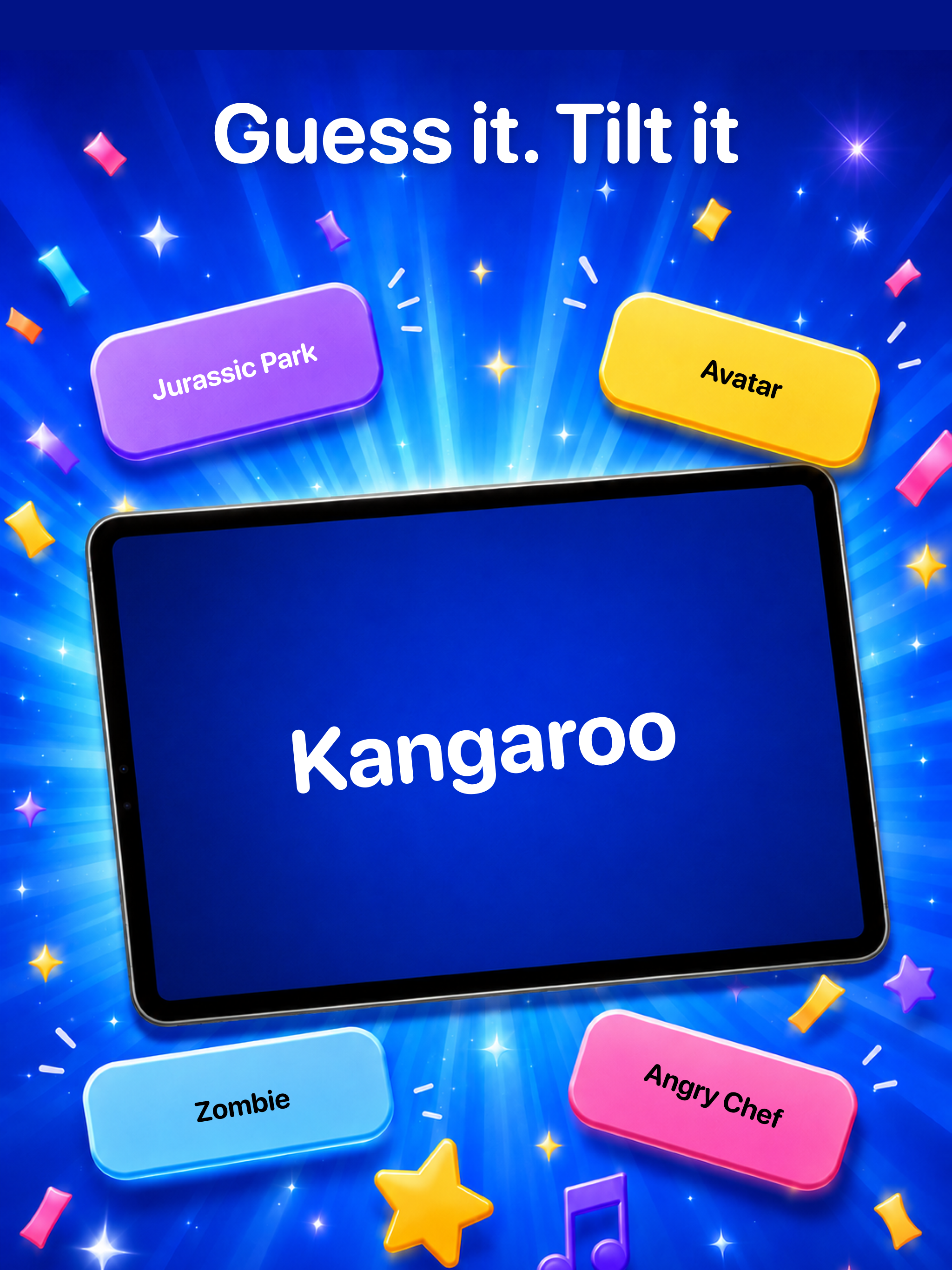 Charades & Headbands: Guess! screenshot 7