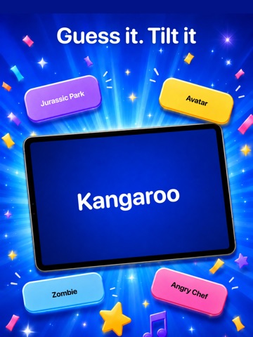 Charades & Headbands: Guess! iPad screenshot