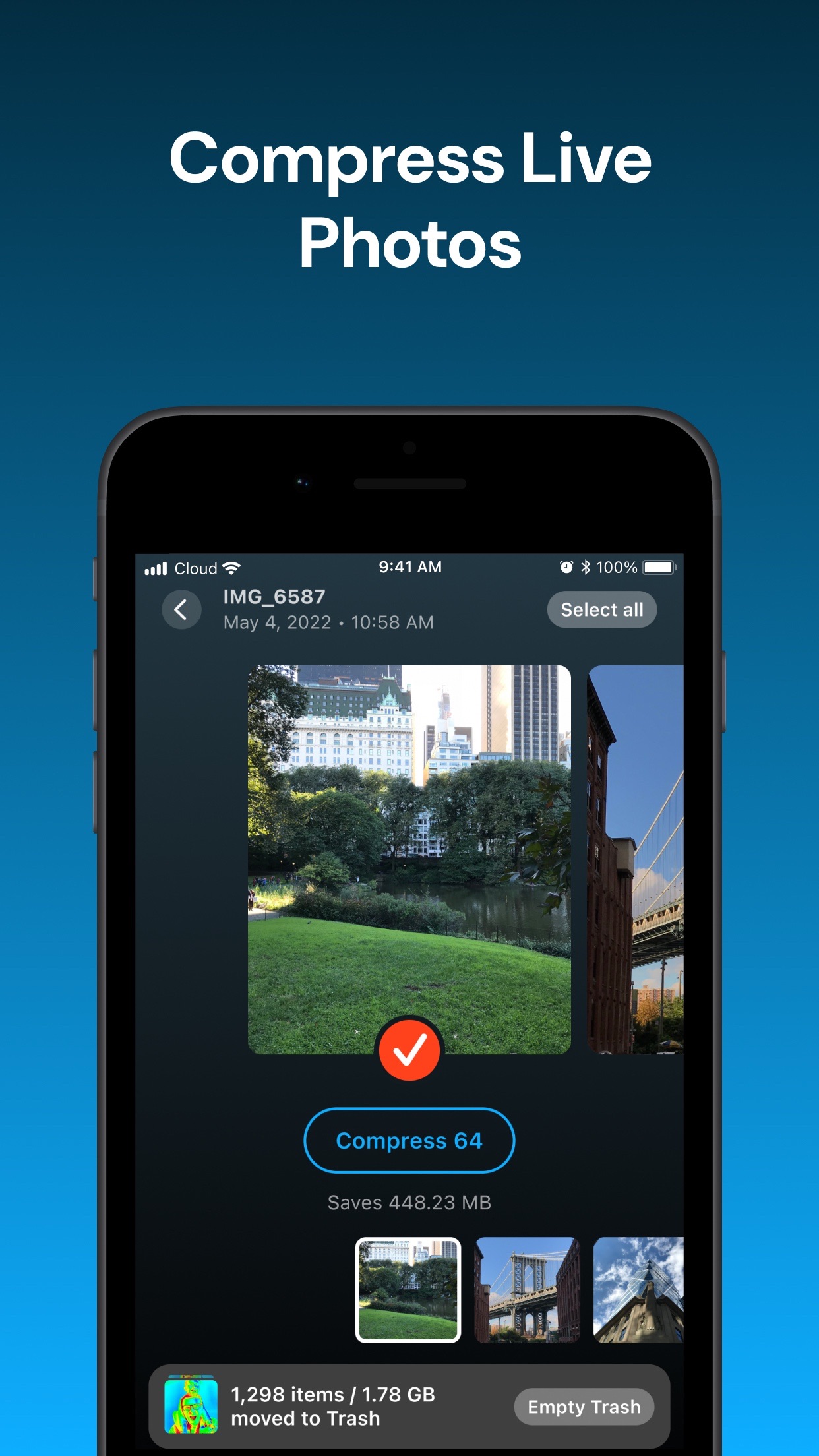 Clever Cleaner: AI CleanUp App screenshot 5