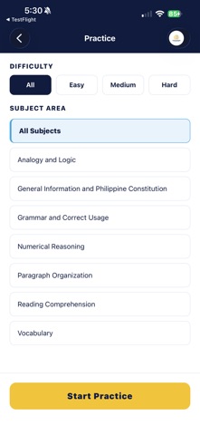 CivilExam — Civil Service Prep screenshot