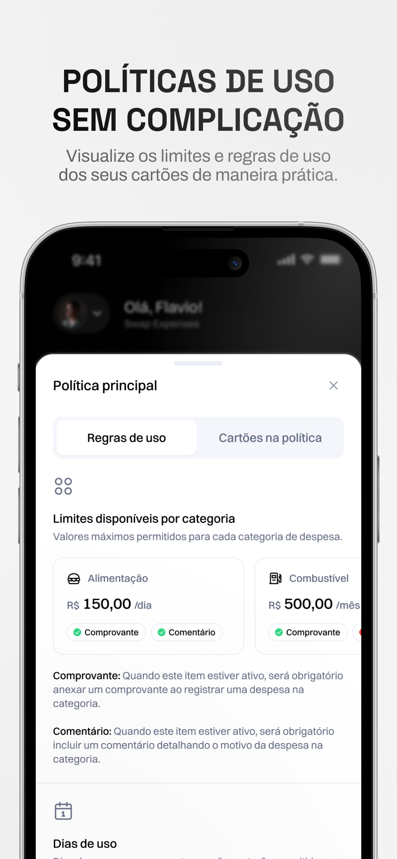 Swap Despesas