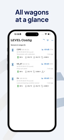Level Config screenshot