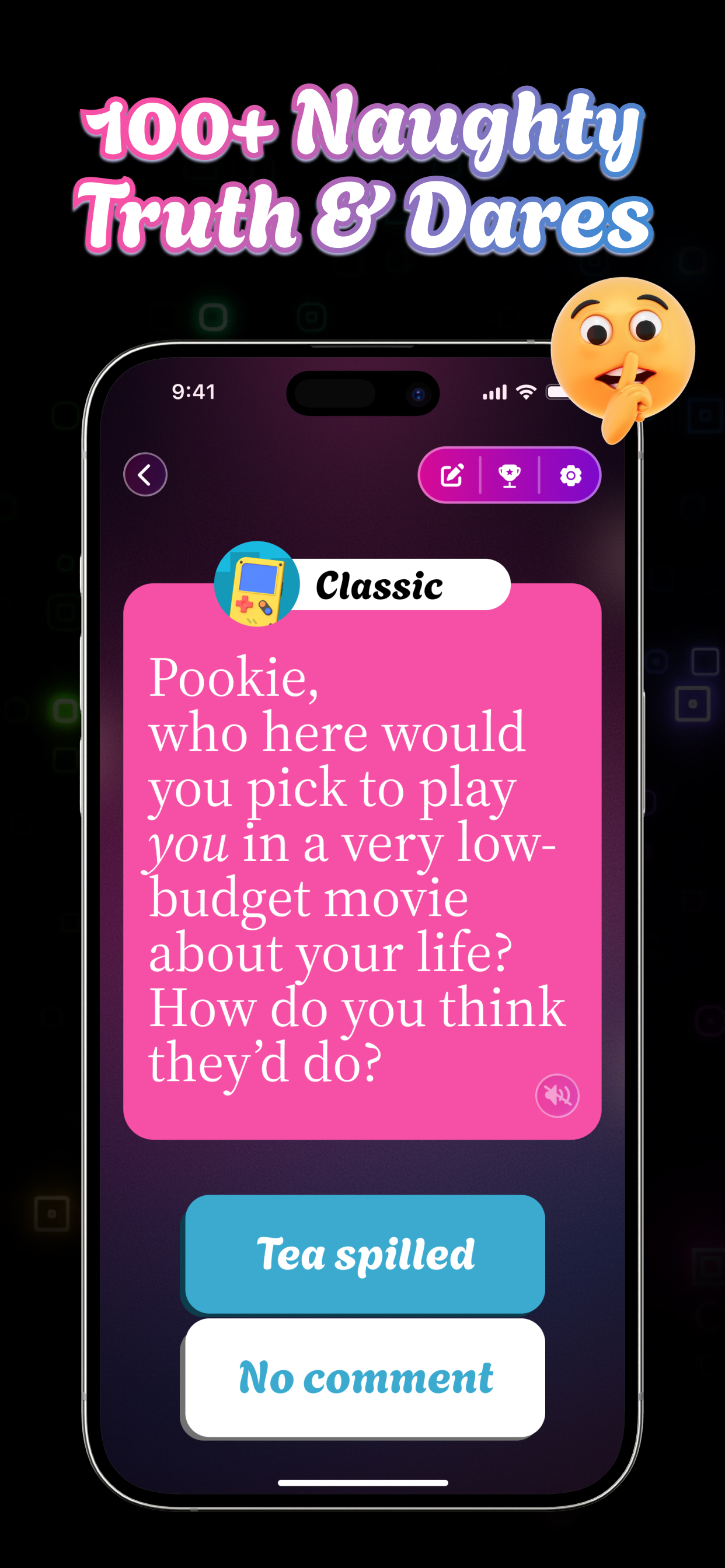 Truth or Dare - Fun with Pals screenshot 6