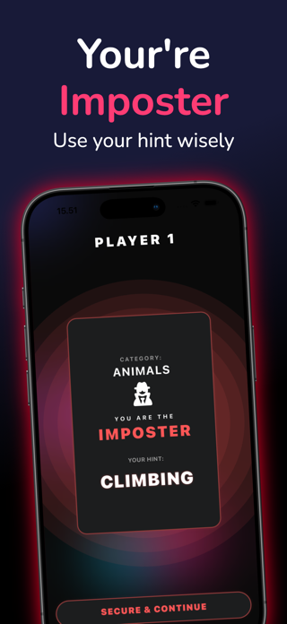 Imposter Game . Screenshot 3 of 9