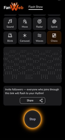 FanWeb - Flash Show Screenshot 3 of 4