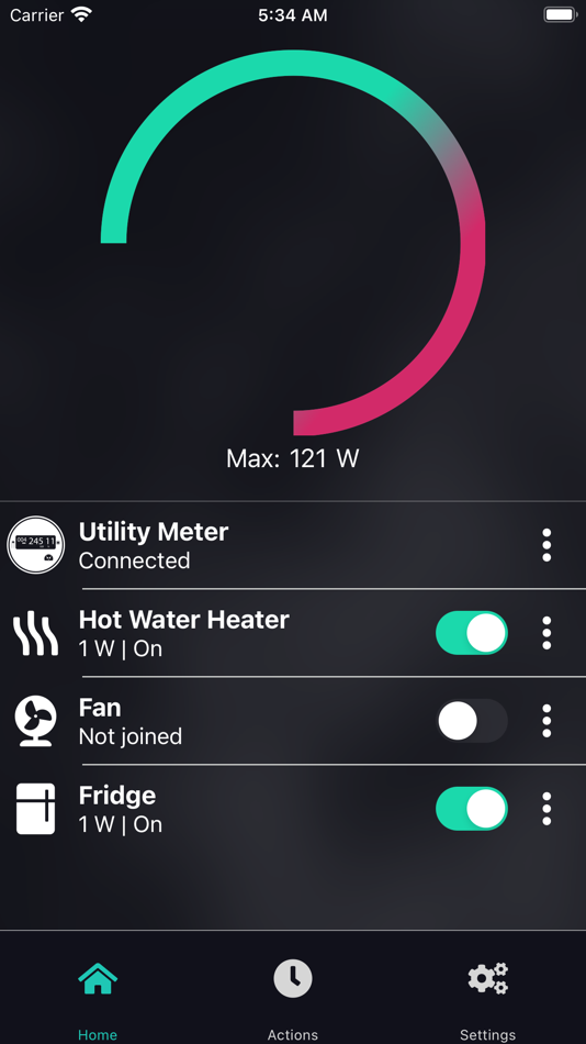 #1. EnergyVUE (iOS) 由: Rainforest Automation, Inc.