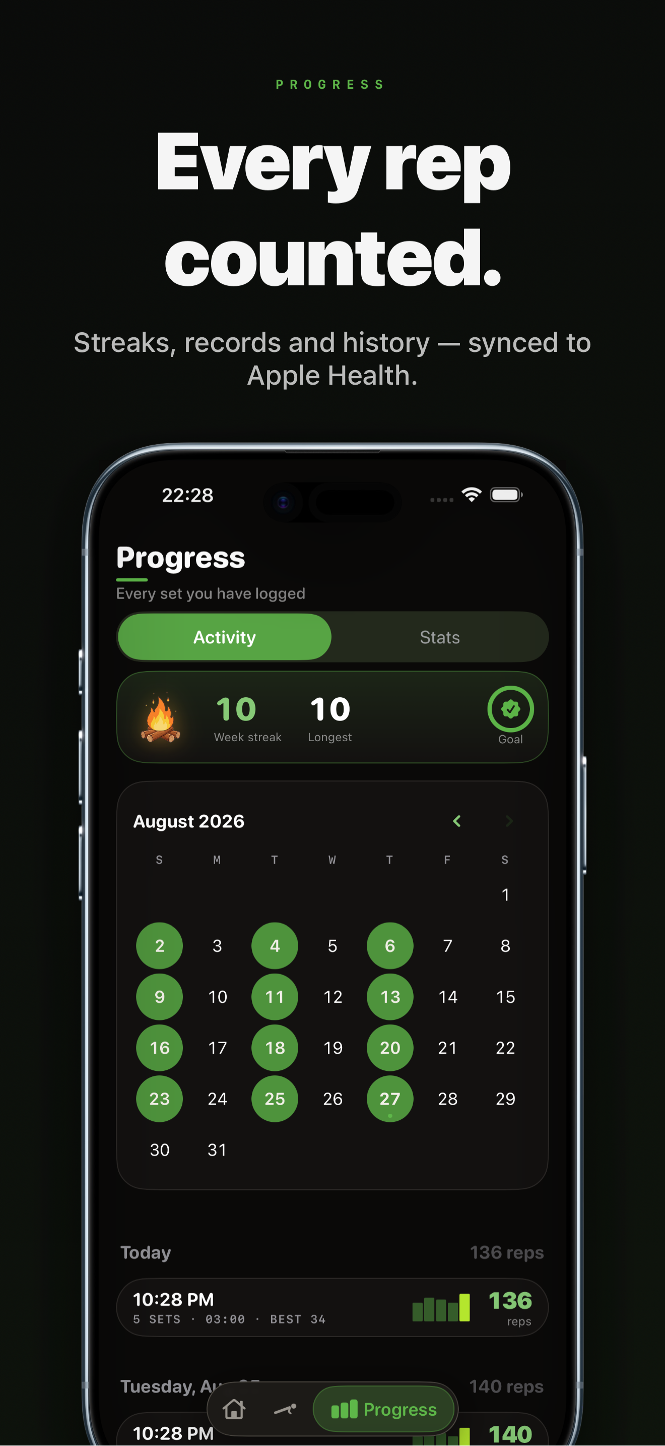 Push Ups 100 - Home Workout screenshot 5