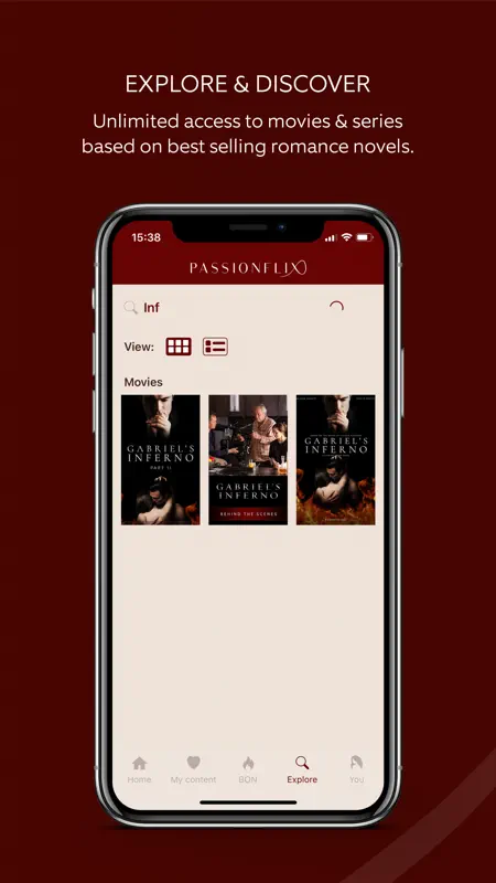 Passionflix screenshot 5 of 6