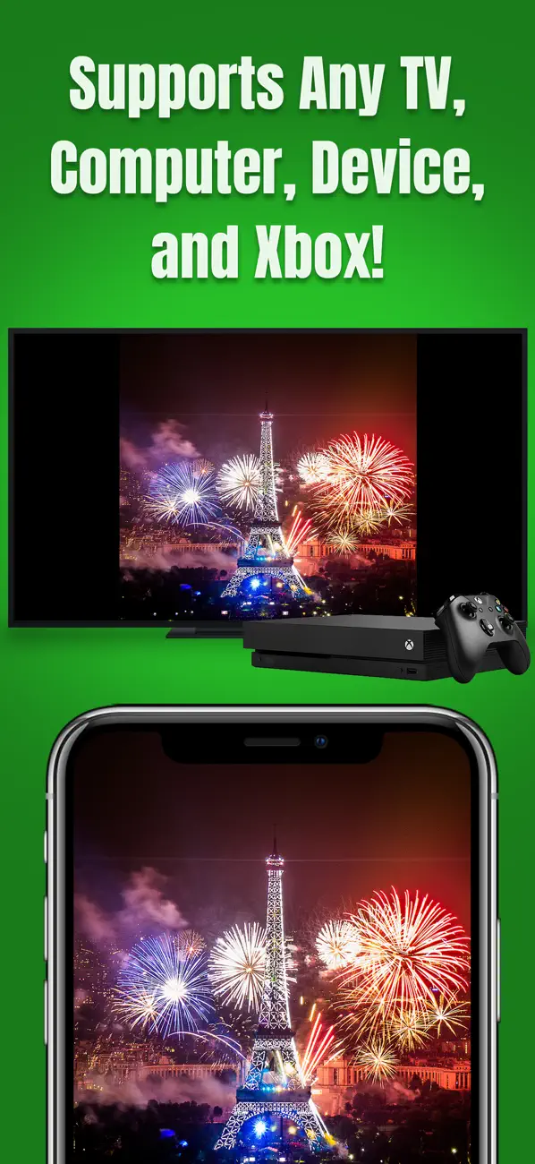 Screenshot #2 pour Air Mirror: Smart TV & Console