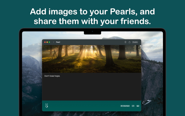 ‎Pearl: Meaningful Reminders Screenshot