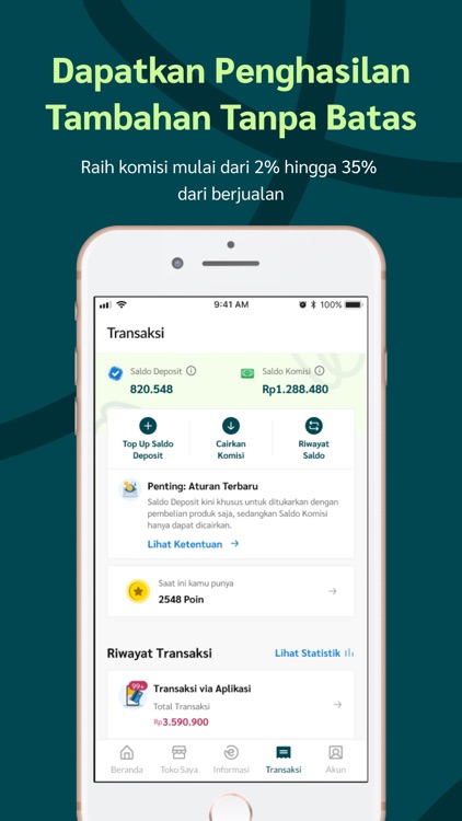 Evermos - Reseller & Dropship