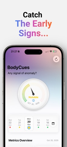 Early Vital Signals Detector screenshot