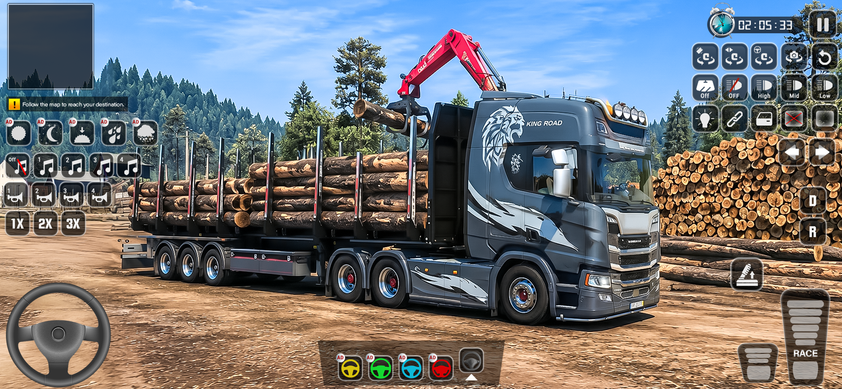 Euro HighWay Truck Simulator screenshot 9